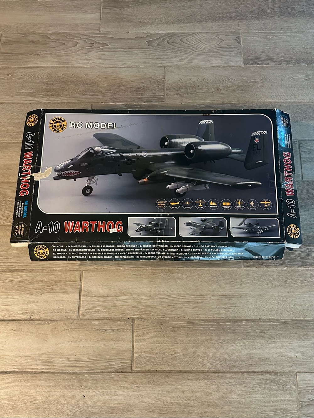 VTG A-10 Warthog RC Model Kit FSK036 Flying Styro Kit (Unbuilt)